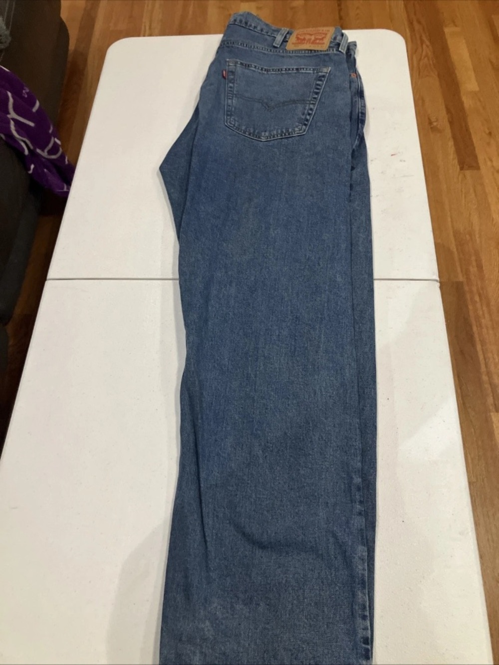 Levi's Men's Medium Blue Straight Jeans